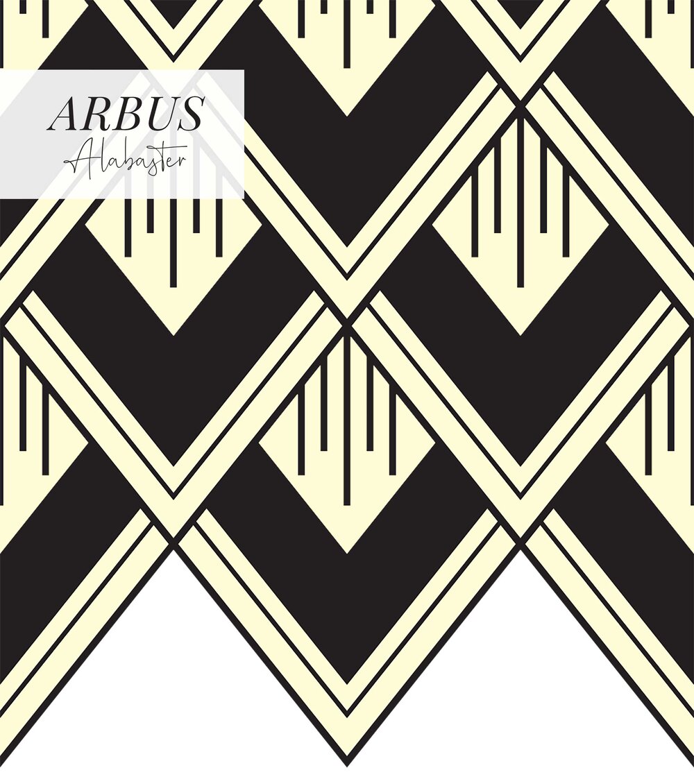 ARBUS - LARGE SCALE - ALABASTER BORDER
