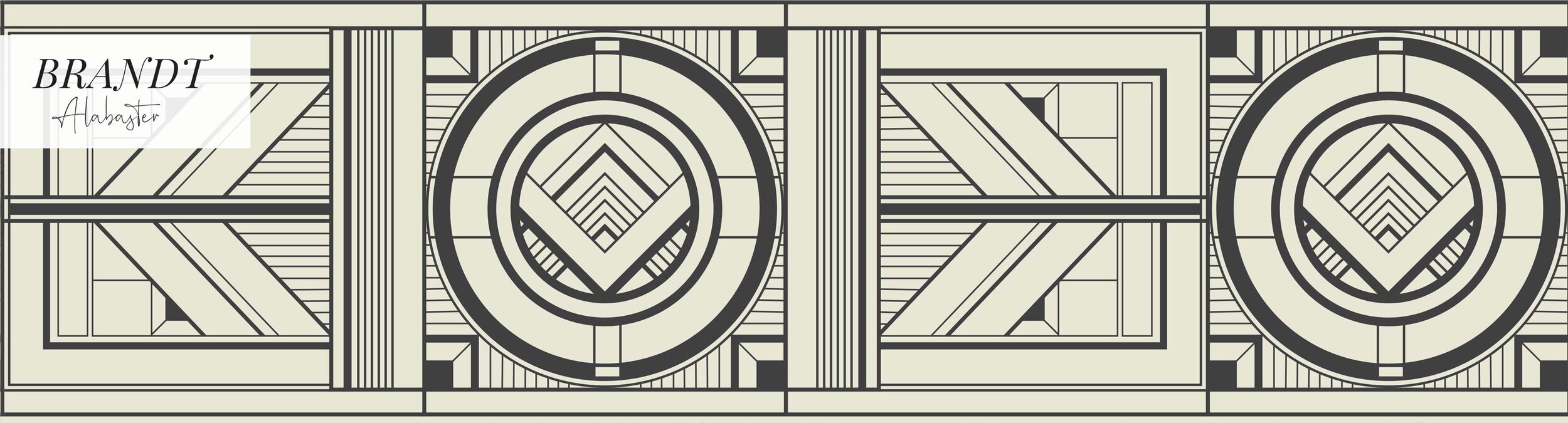 BRANDT - ALABASTER BORDER