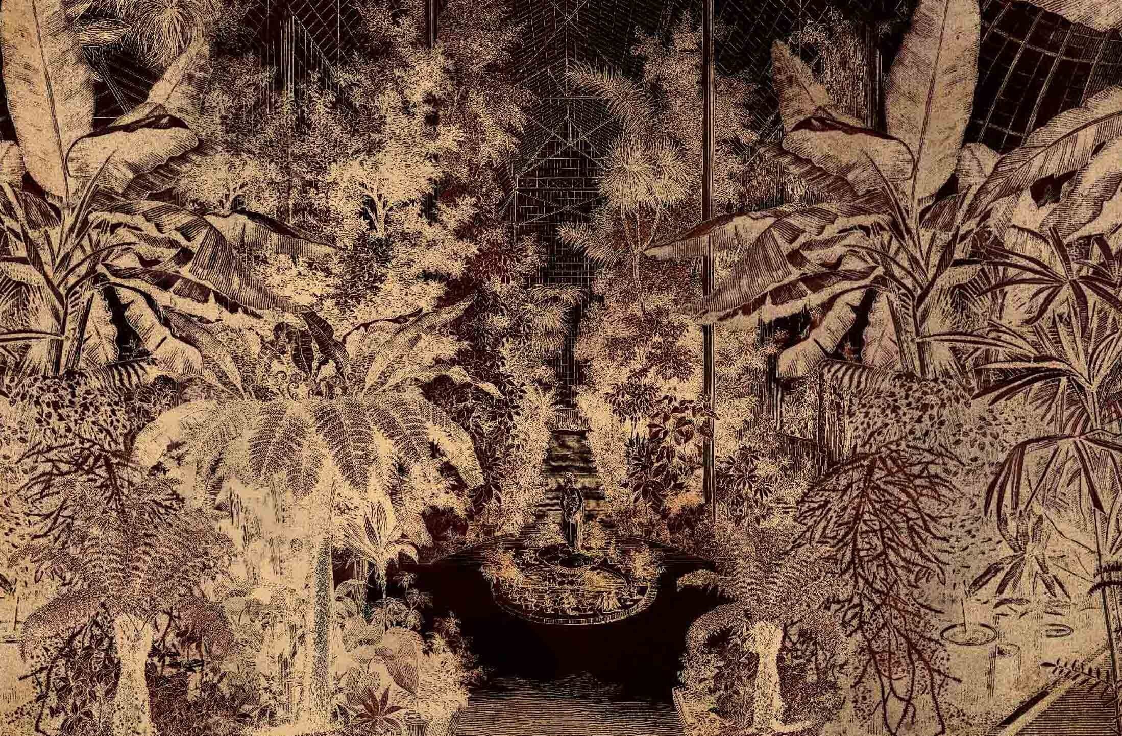 MIDNIGHT IN THE GARDEN SMALLPAPER