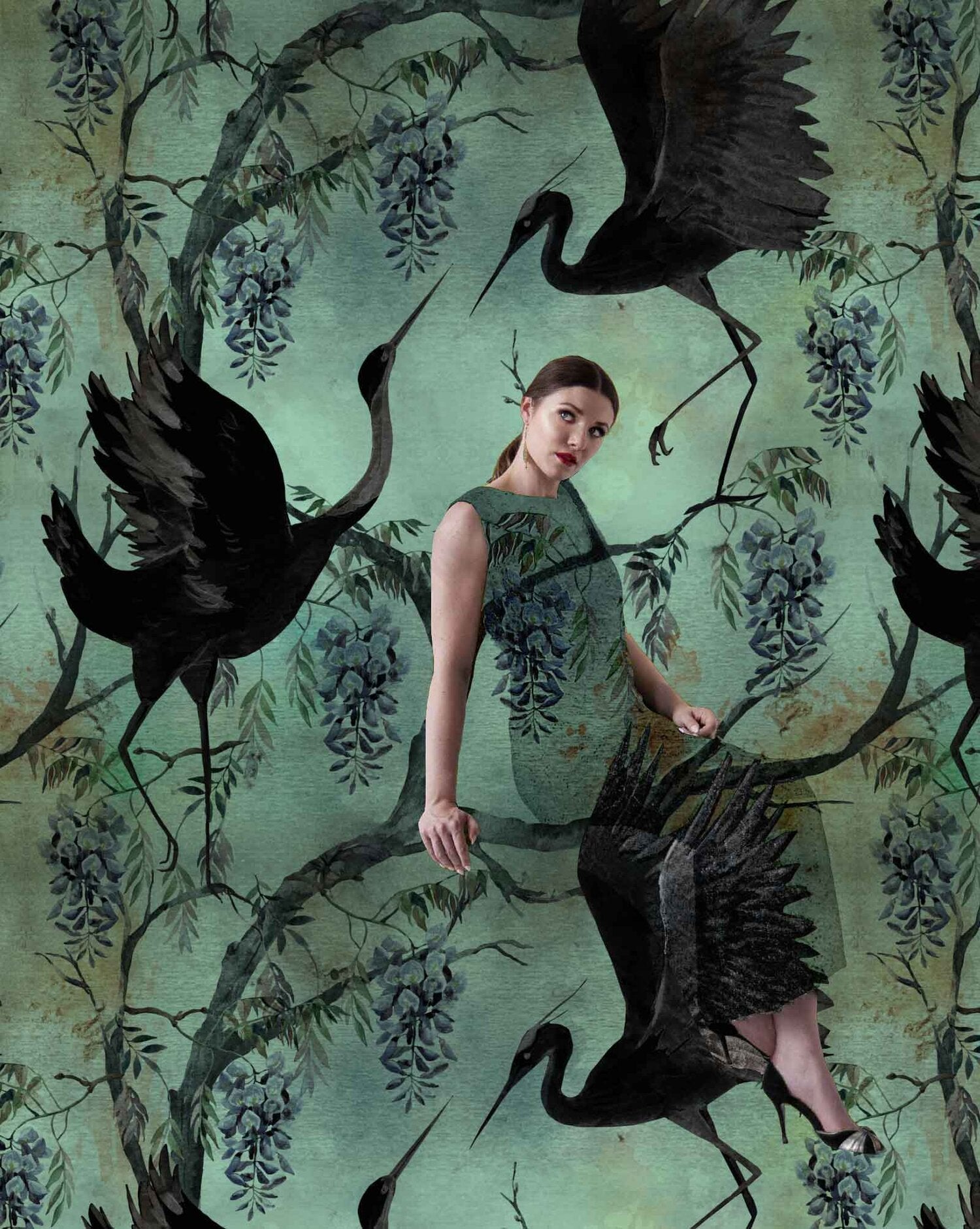 PARADIS - ORCHID WITH PATINA