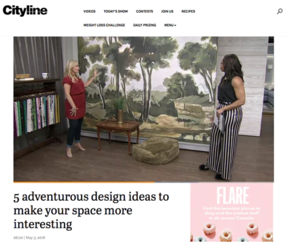 Cityline | 5 adventurous design ideas to make your space more interesting