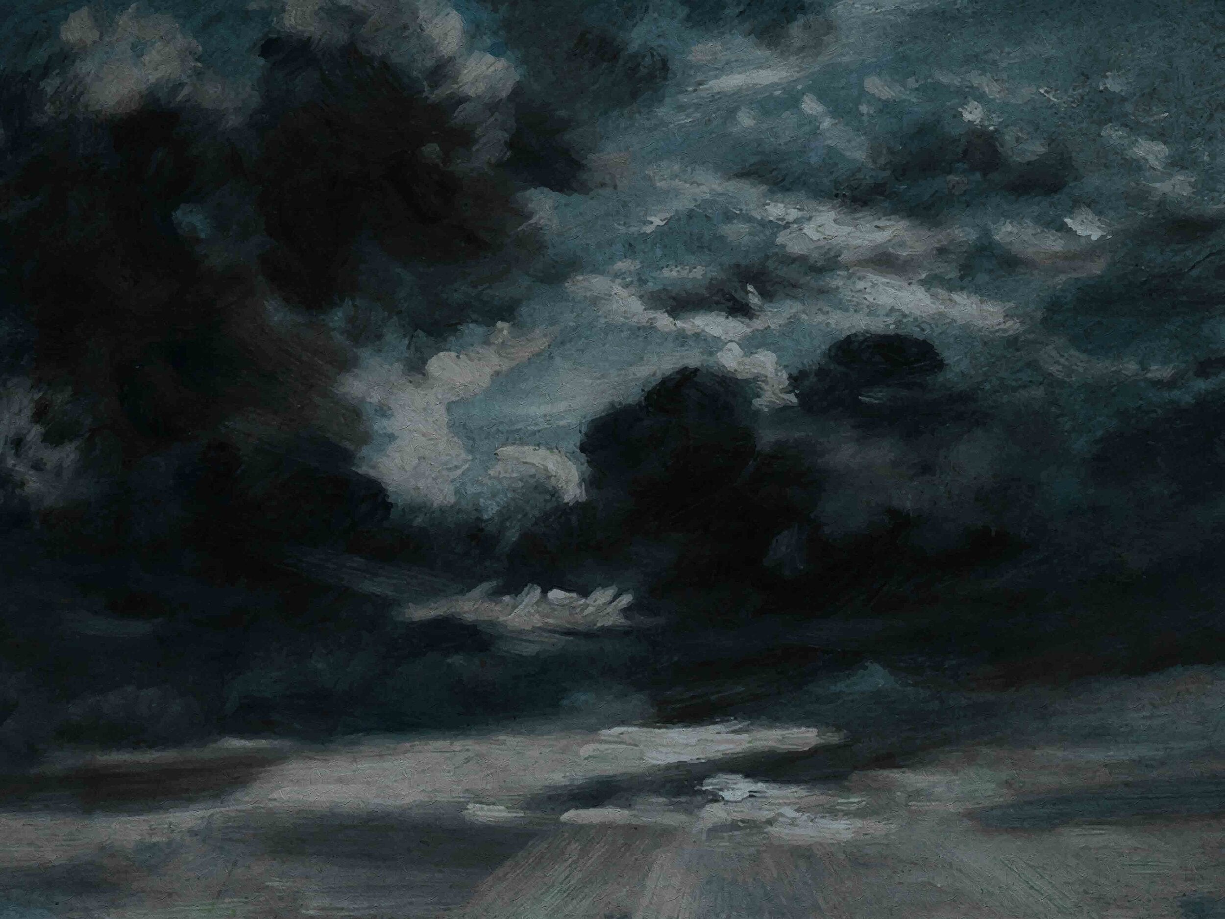 VAPOUR - STORM SMALLPAPER
