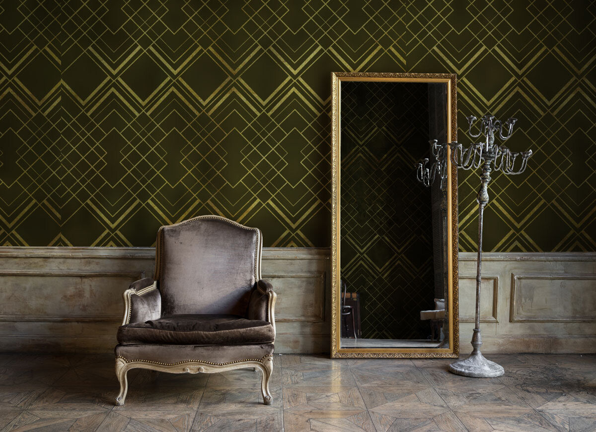 LUSTRE - ARMY GREEN - METALLIC