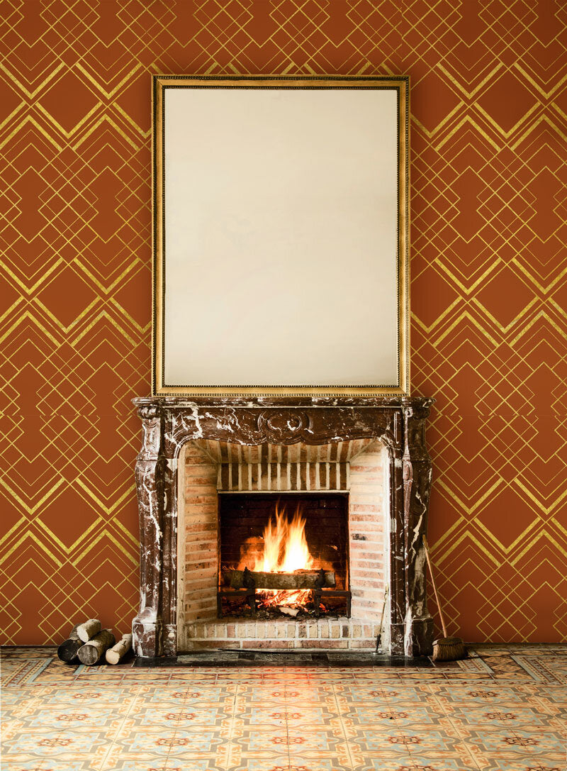 LUSTRE - COPPER - METALLIC