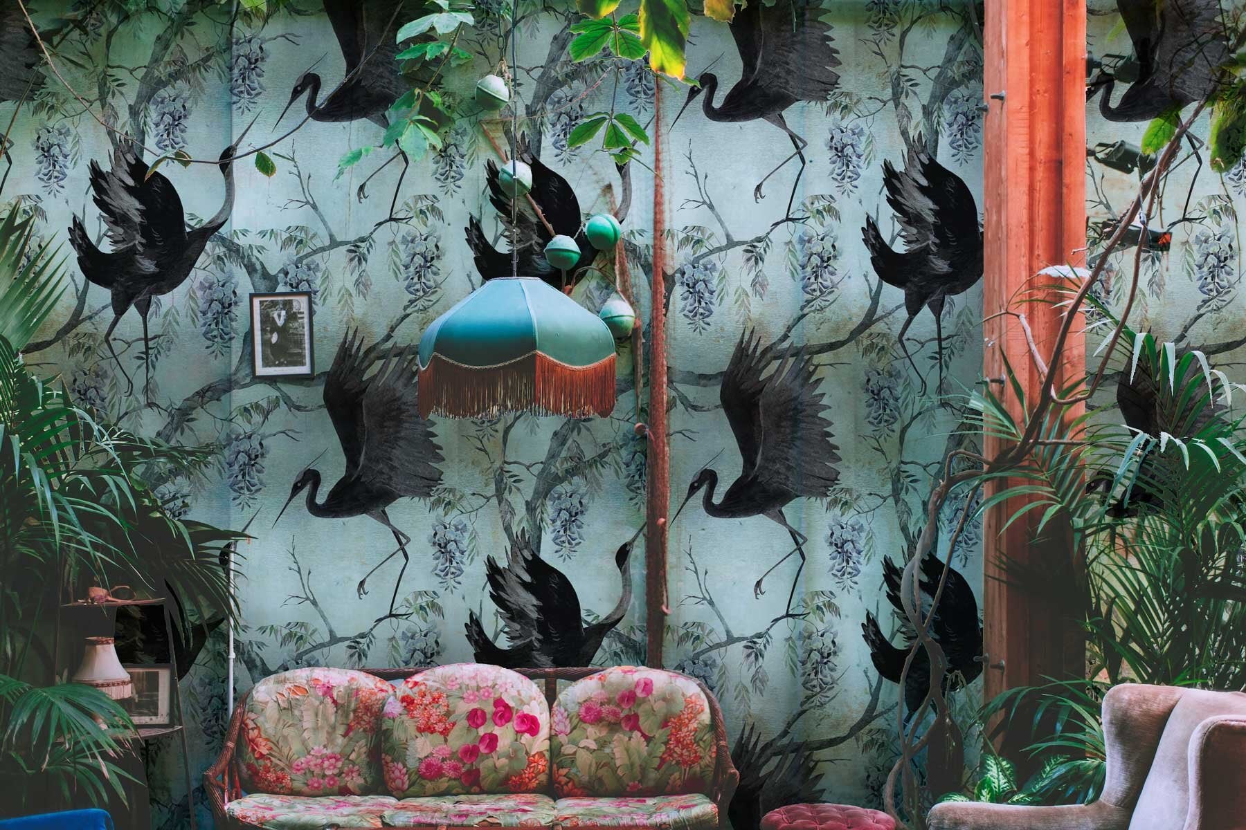 PARADIS - ORCHID WITH PATINA