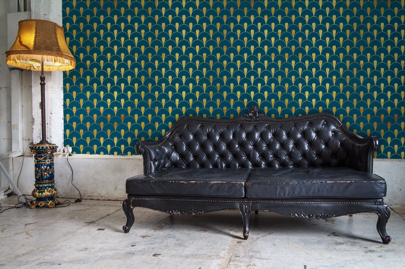 TANGIER - BROCADE - METALLIC