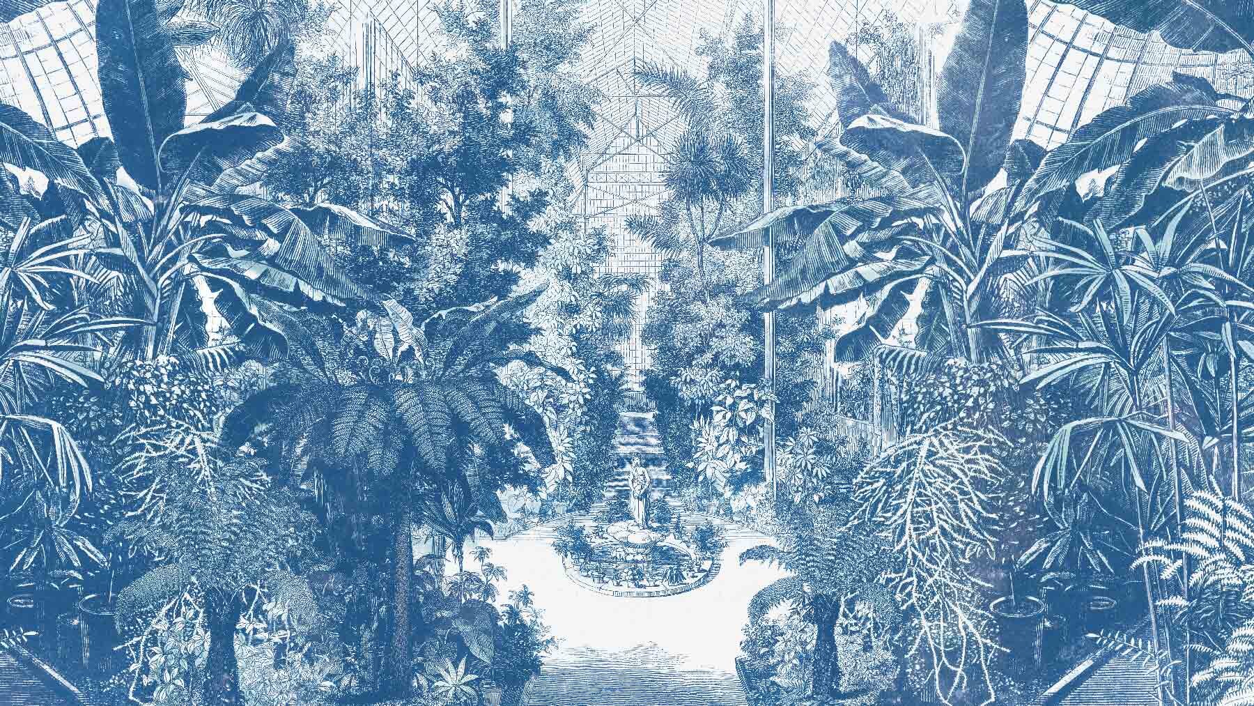 DAYBREAK IN THE GARDEN SAMPLE